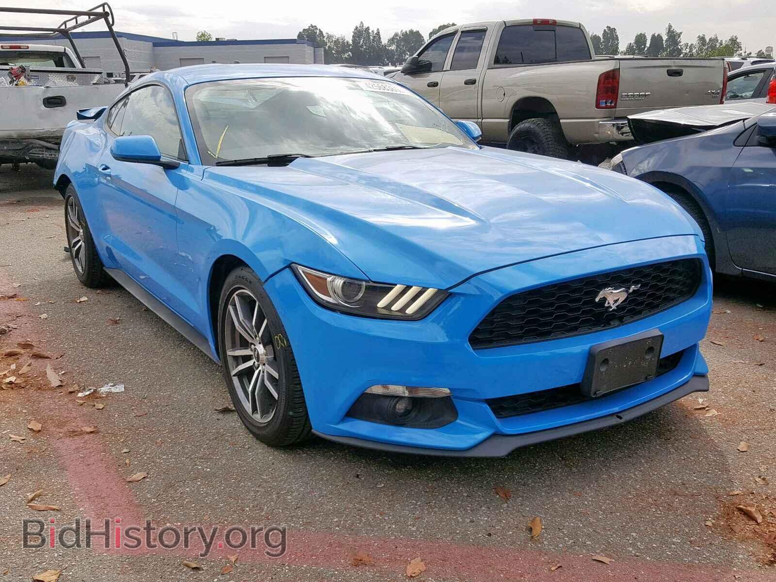 Фотография 1FA6P8TH8H5266134 - FORD MUSTANG 2017