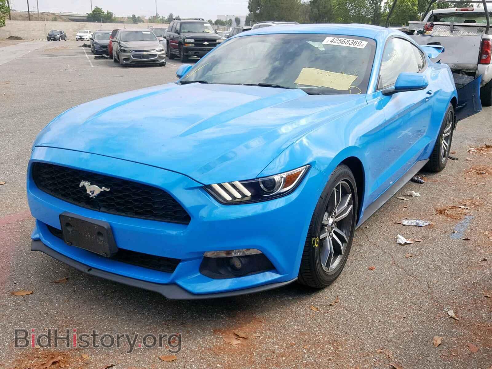 2017 FORD MUSTANG - VIN: 1FA6P8TH8H5266134 - Фото 2
