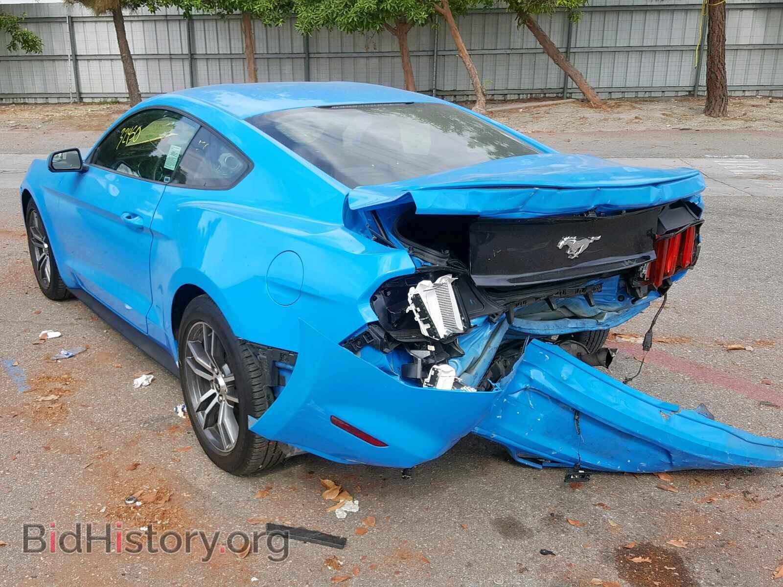 2017 FORD MUSTANG - VIN: 1FA6P8TH8H5266134 - Фото 3