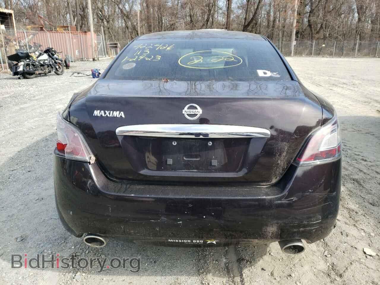 2012 NISSAN MAXIMA - VIN: 1N4AA5AP8CC847481 - Фото 6