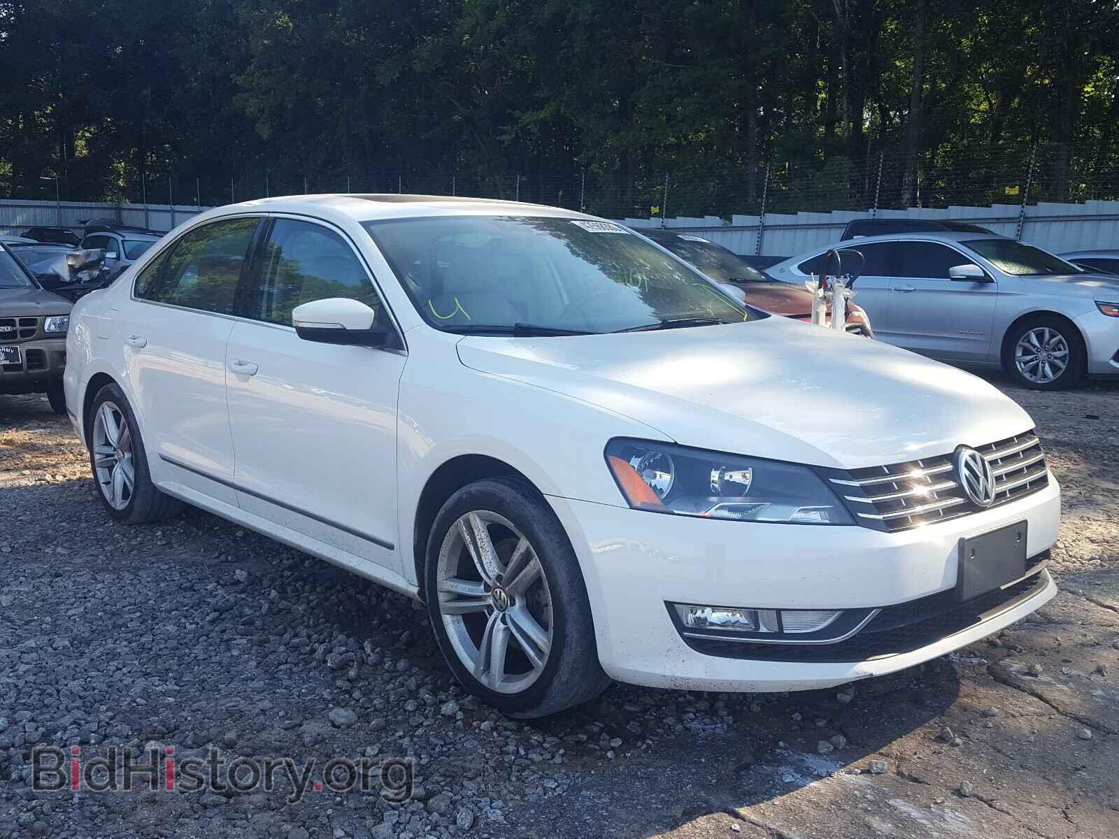 Фотография 1VWCT7A34EC015111 - VOLKSWAGEN PASSAT 2014