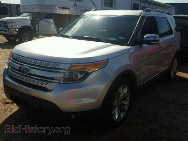 2013 FORD EXPLORER - VIN: 1FM5K7D82DGC60210 - Photo 2