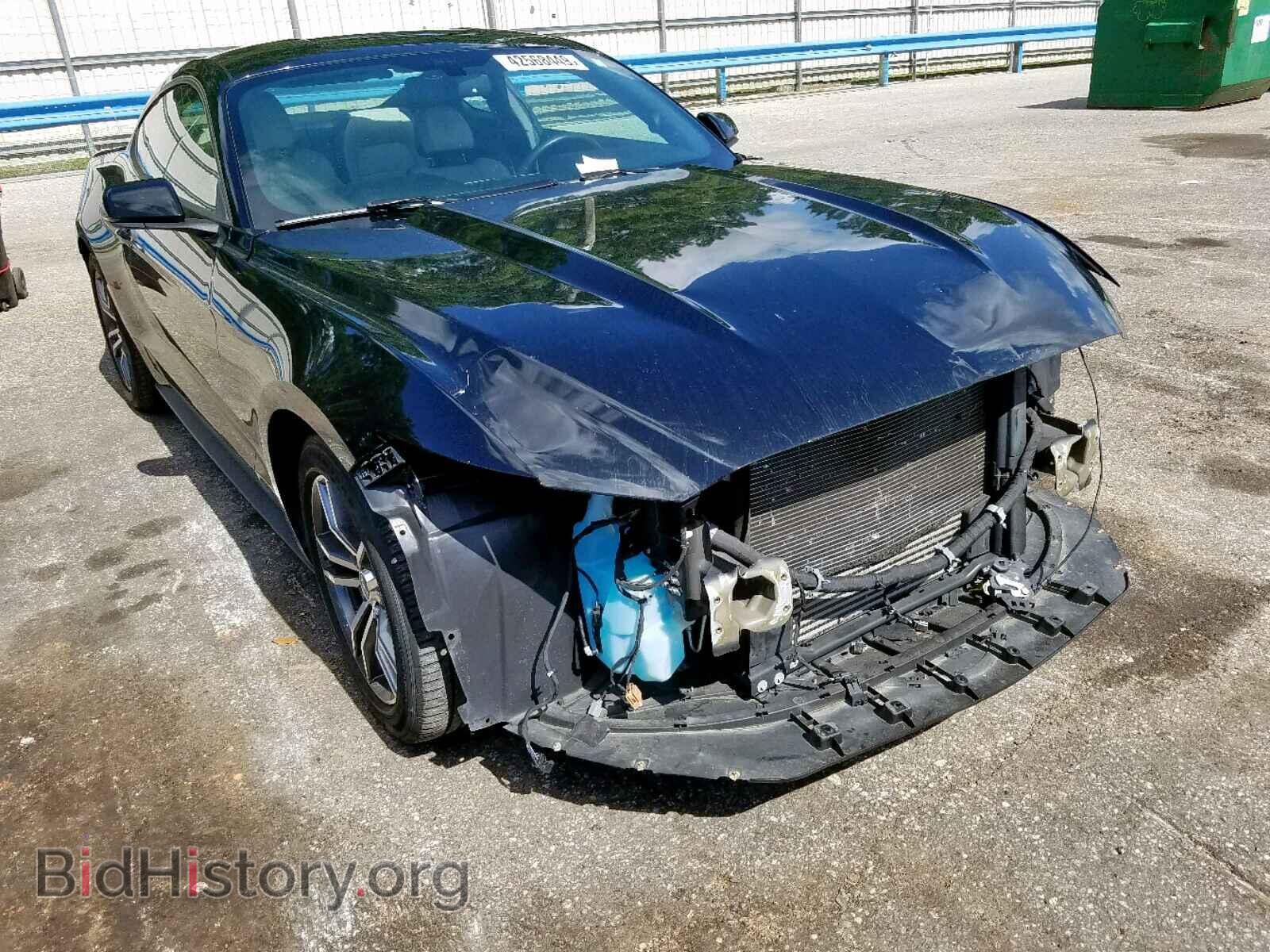 Photo 1FA6P8TH7F5301162 - FORD MUSTANG 2015