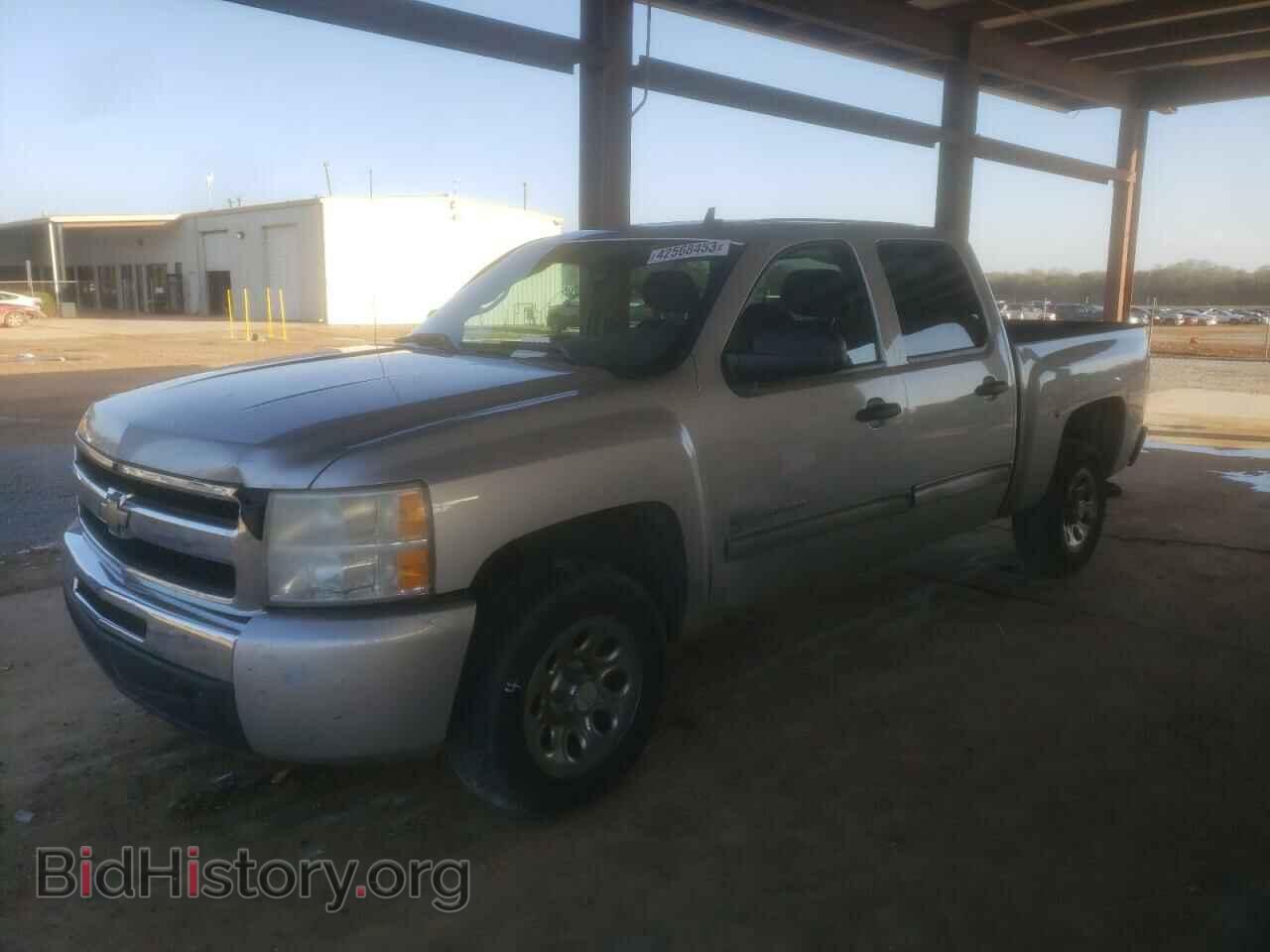 Фотография 3GCRCREA2AG242550 - CHEVROLET SILVERADO 2010