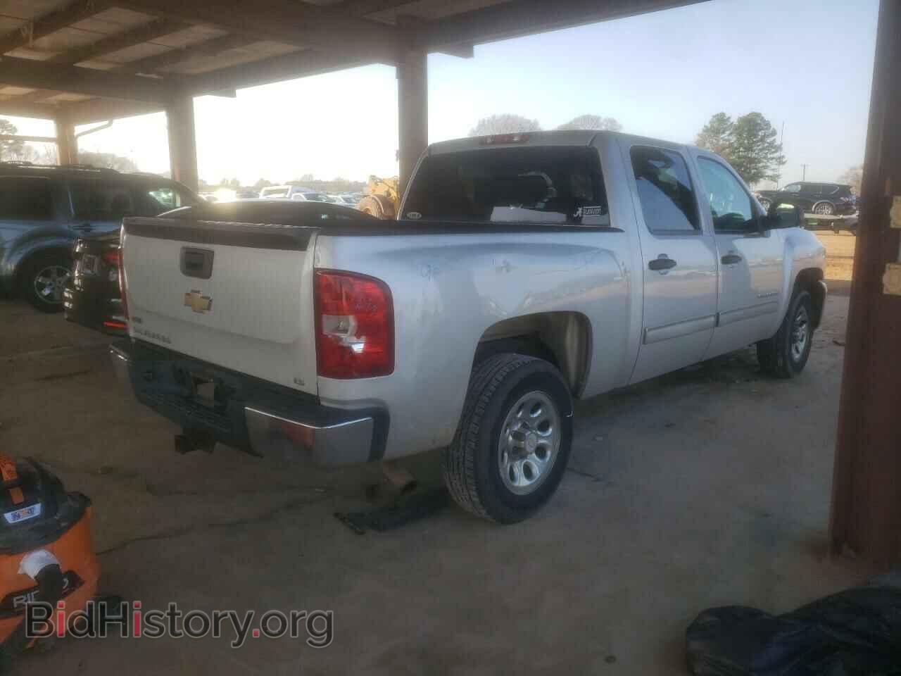 2010 CHEVROLET SILVERADO - VIN: 3GCRCREA2AG242550 - Фото 3
