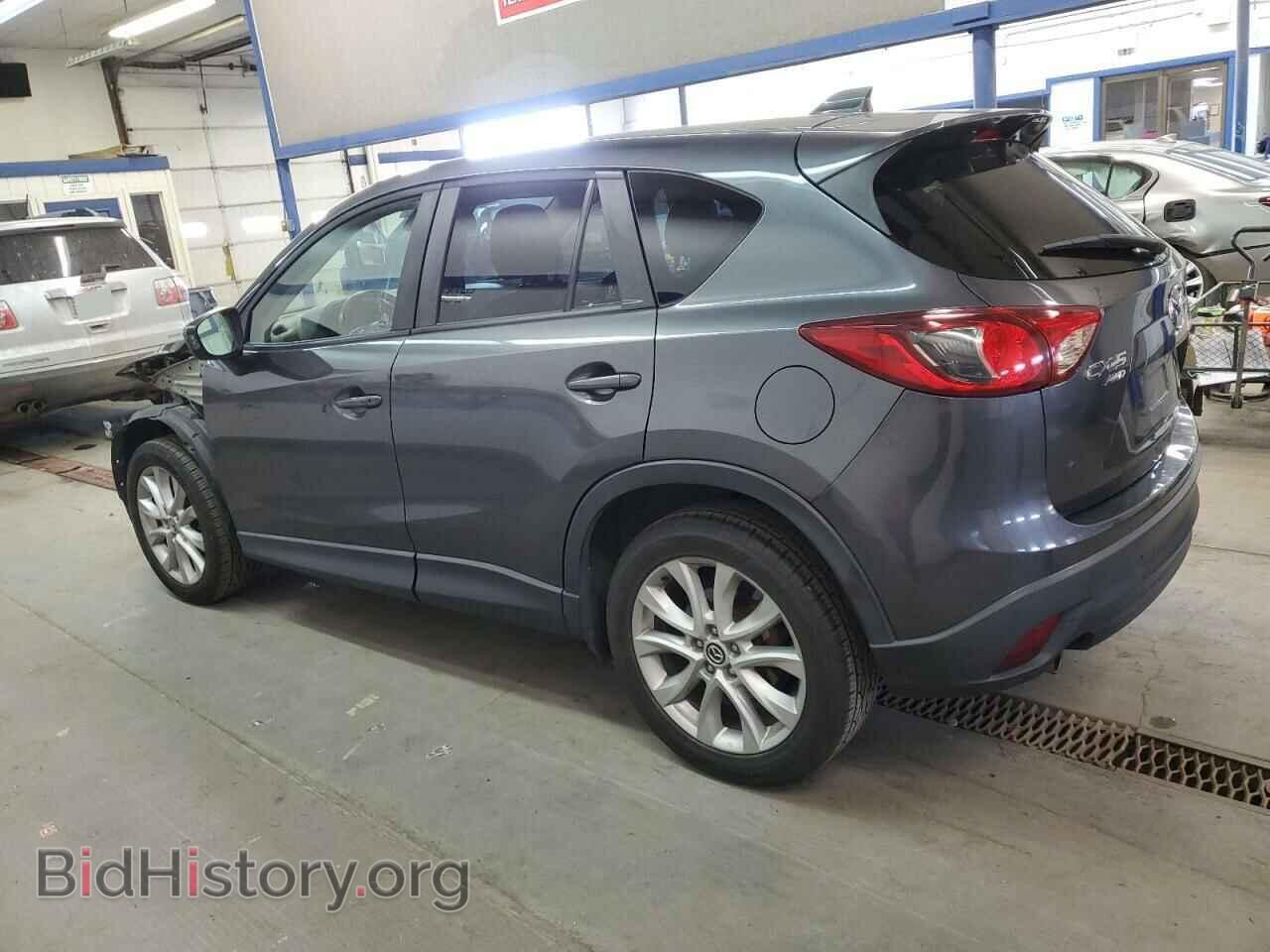 2014 MAZDA CX-5 - VIN: JM3KE4DY4E0394263 - Фото 2