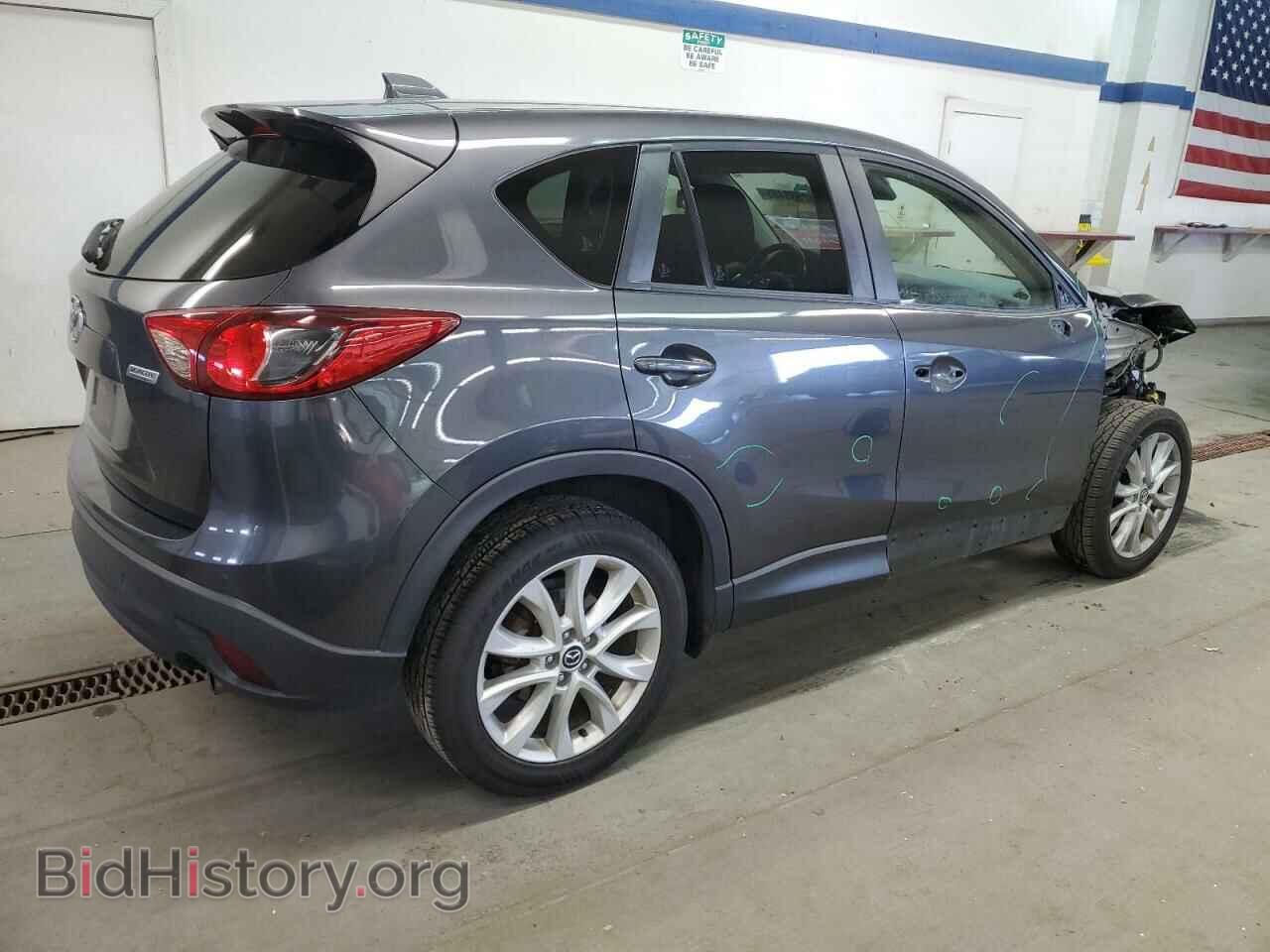 2014 MAZDA CX-5 - VIN: JM3KE4DY4E0394263 - Фото 3