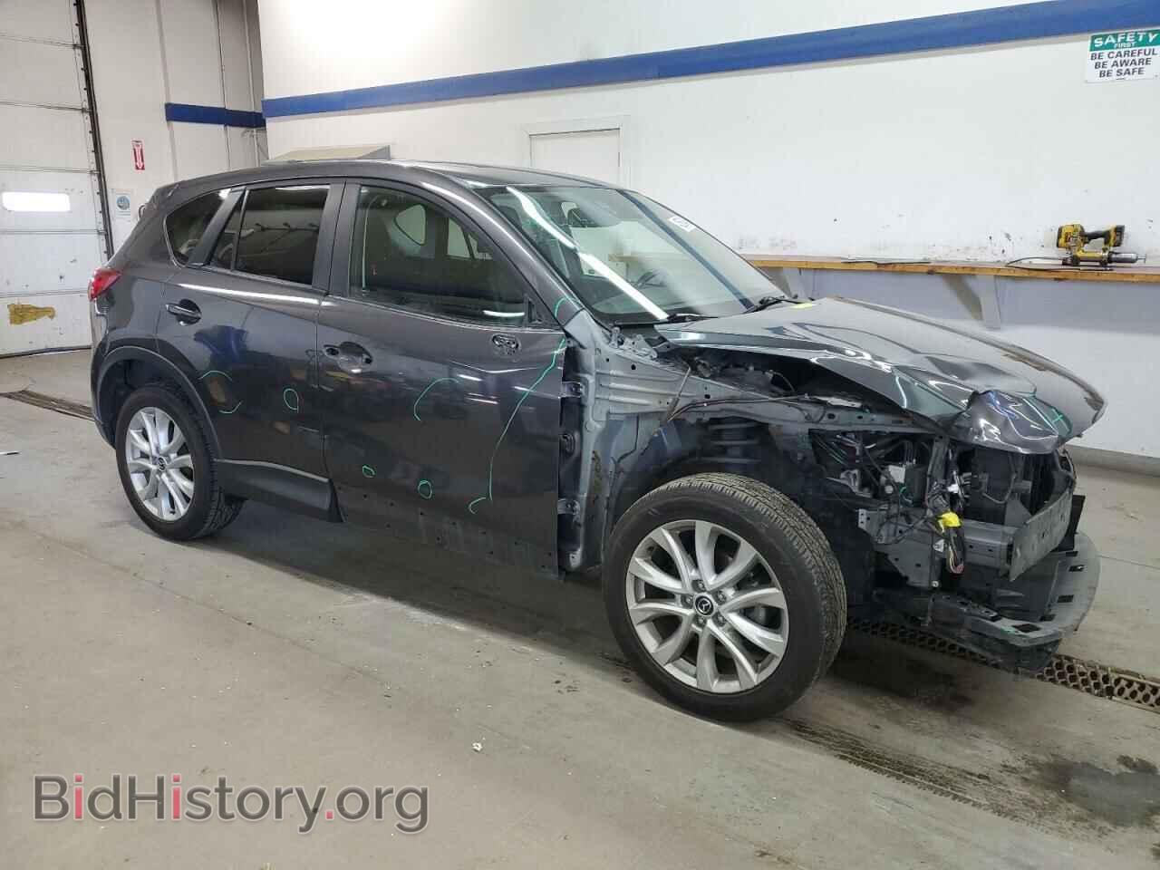 2014 MAZDA CX-5 - VIN: JM3KE4DY4E0394263 - Фото 4