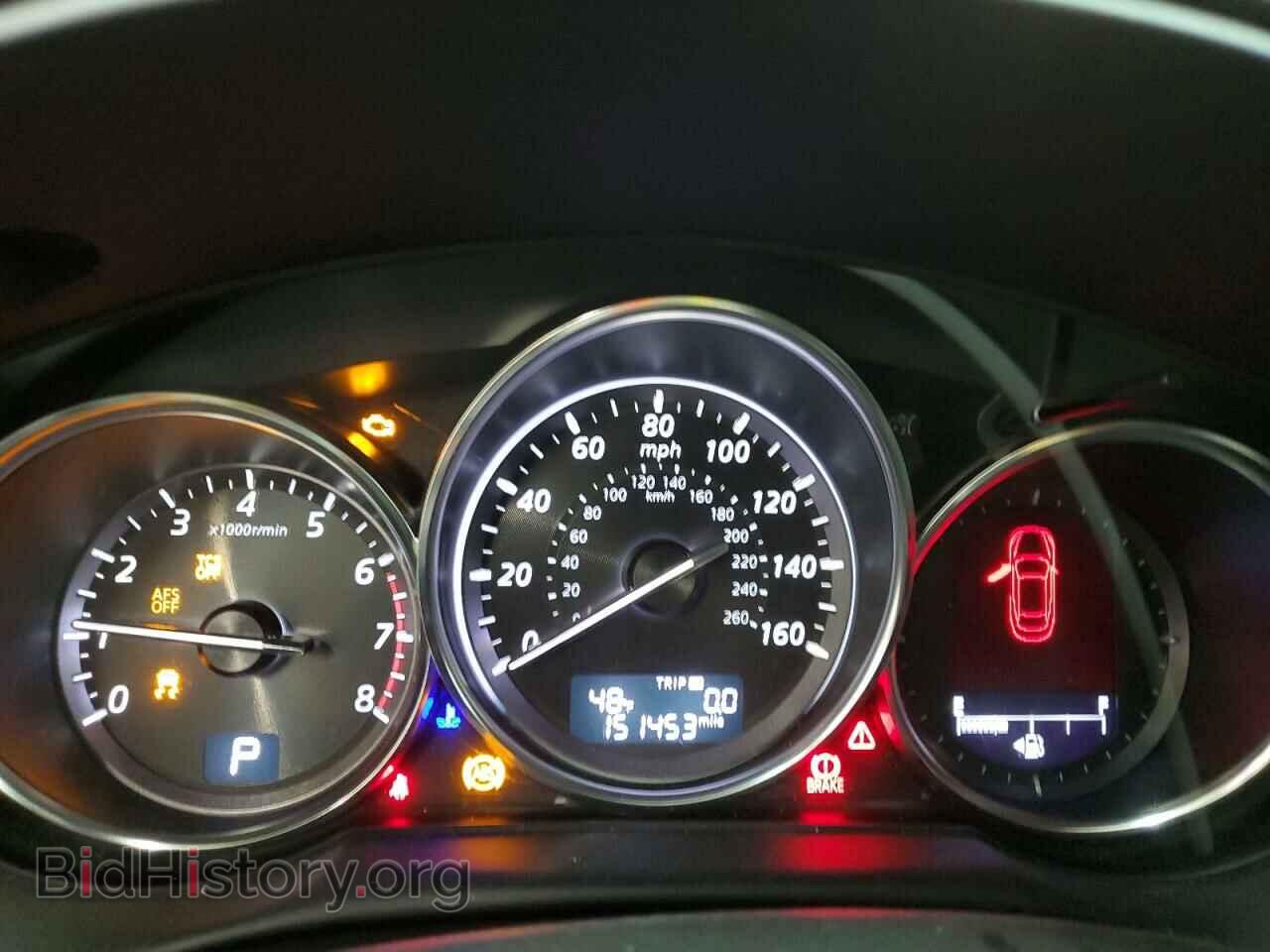 2014 MAZDA CX-5 - VIN: JM3KE4DY4E0394263 - Фото 9