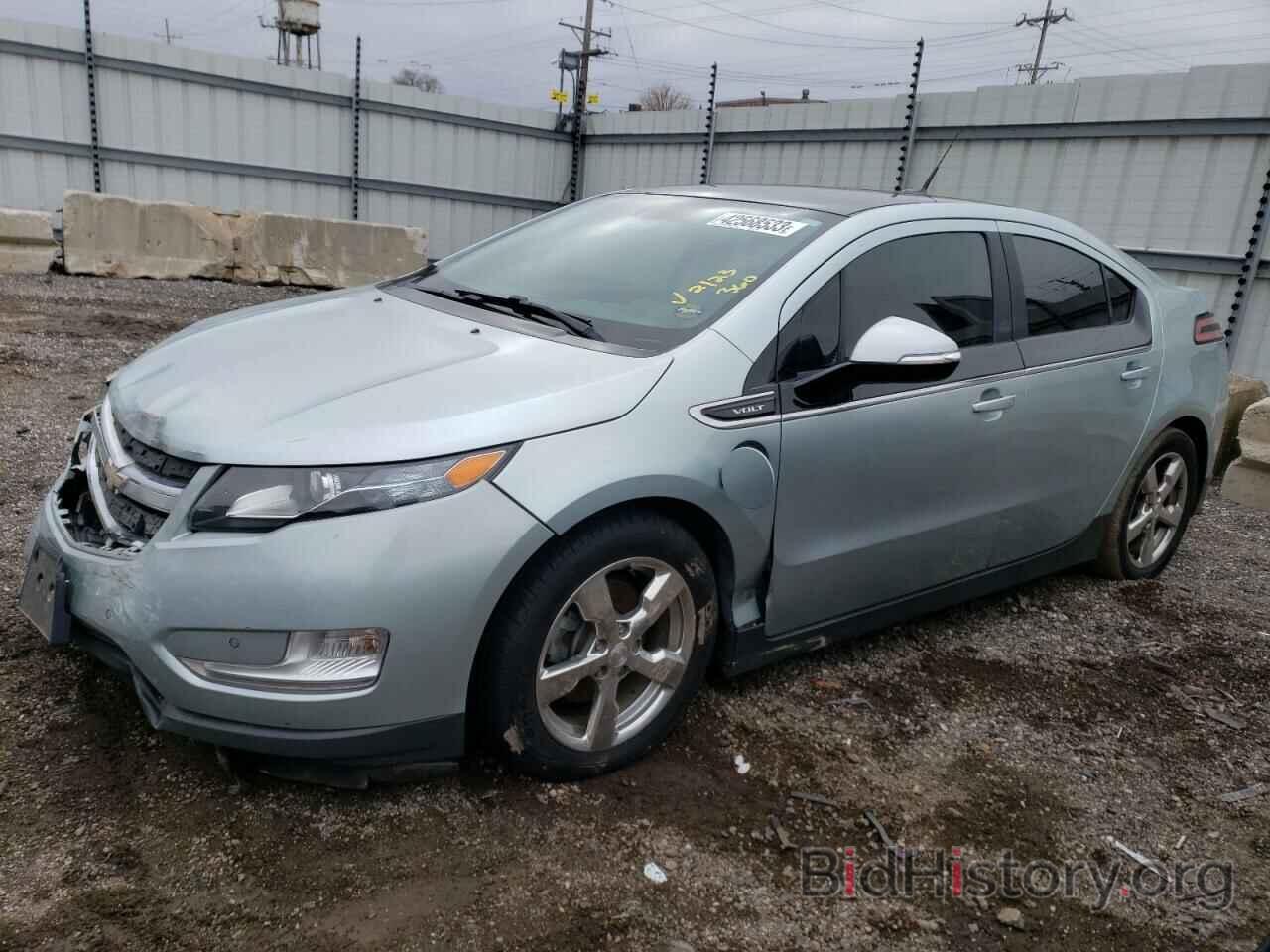 Photo 1G1RD6E48CU128082 - CHEVROLET VOLT 2012