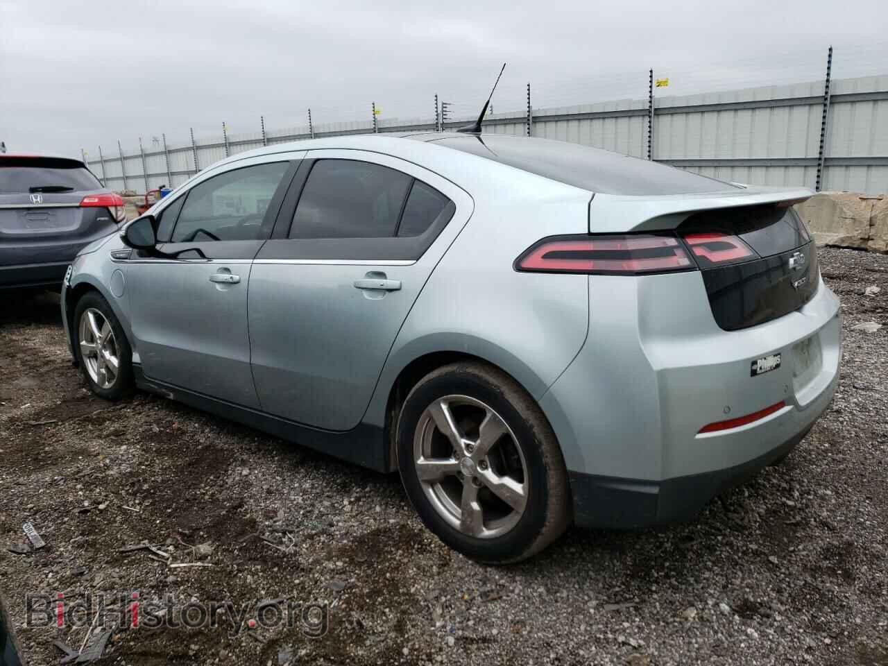 2012 CHEVROLET VOLT - VIN: 1G1RD6E48CU128082 - Фото 2