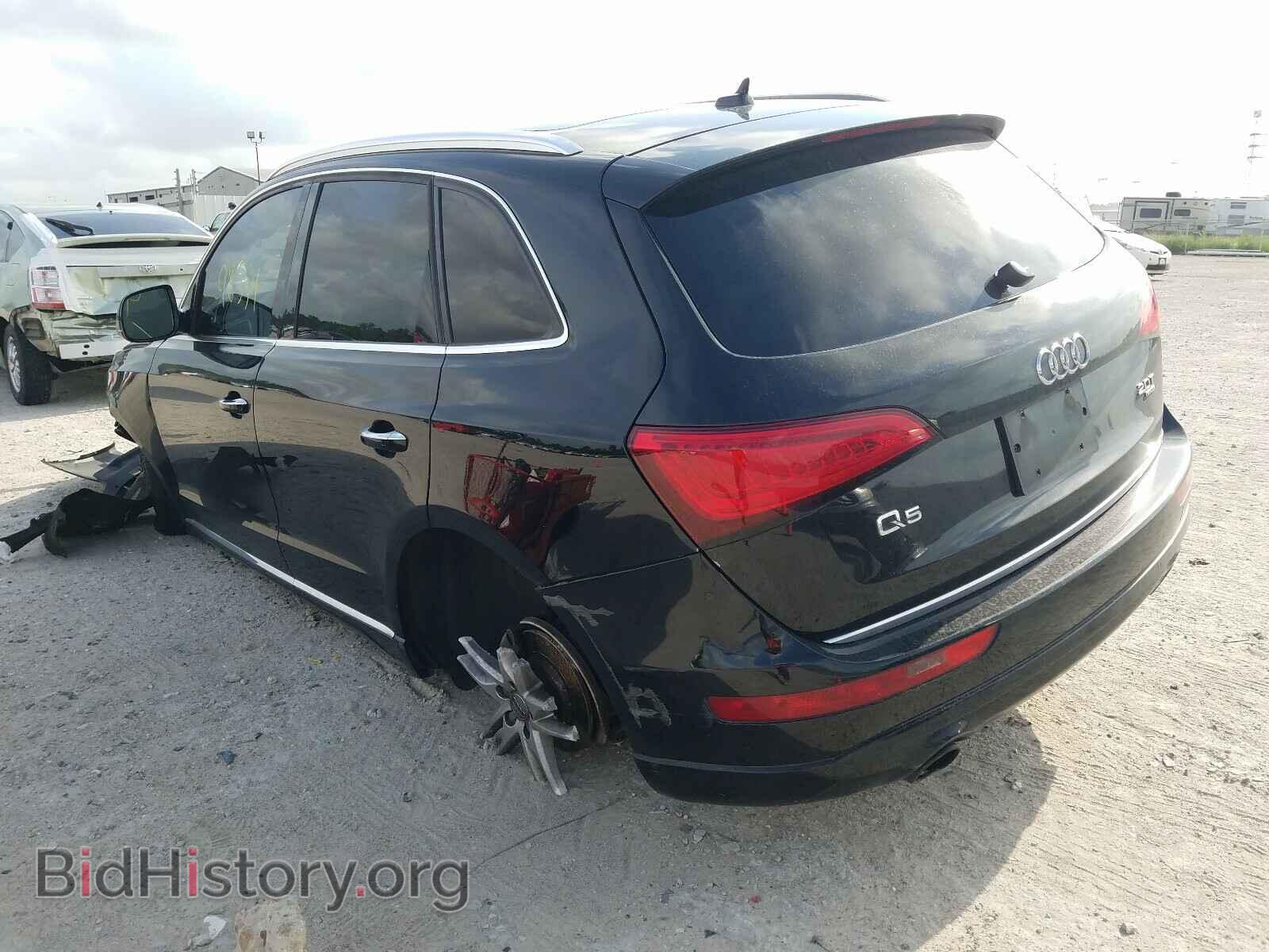 2015 AUDI Q5 - VIN: WA1LFAFP8FA010830 - Фото 3