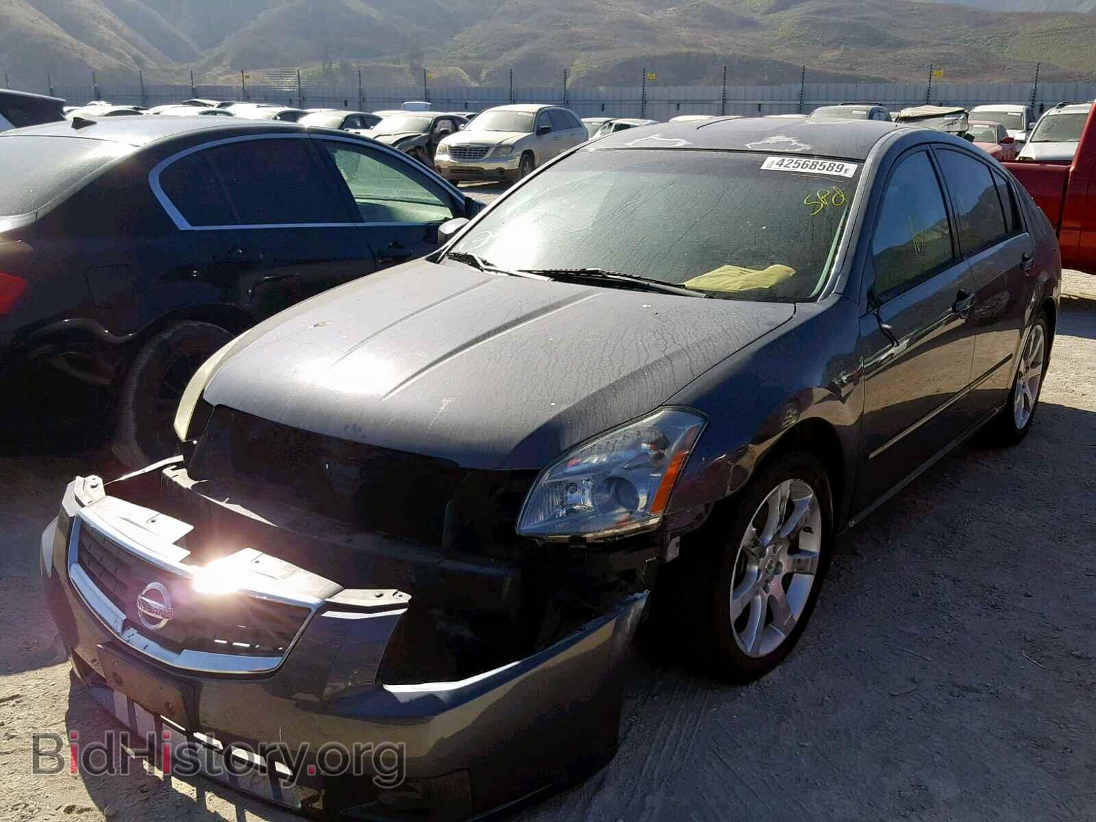 2008 NISSAN MAXIMA - VIN: 1N4BA41E58C801305 - Фото 2