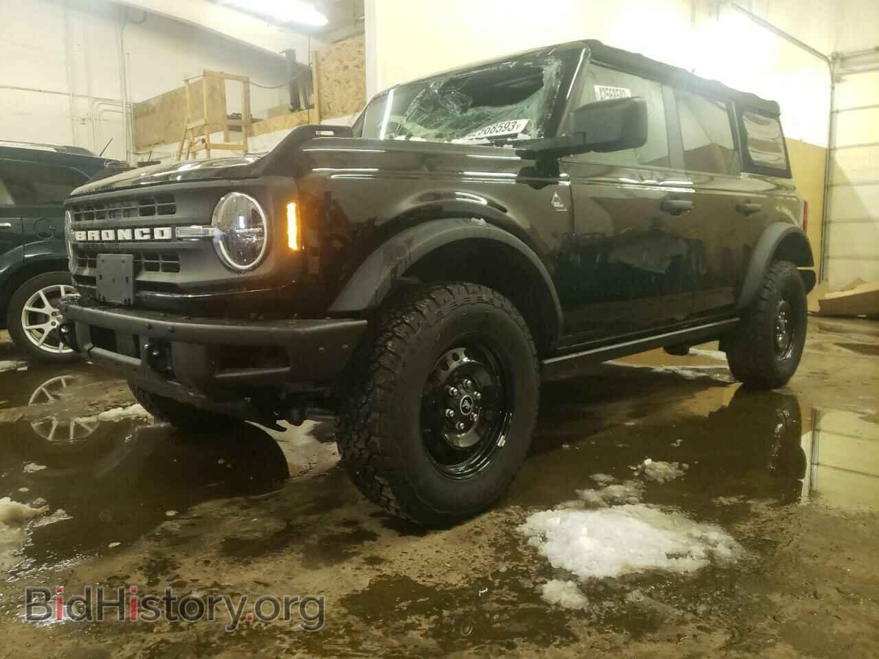Фотография 1FMEE5BHXMLB00498 - FORD BRONCO 2021