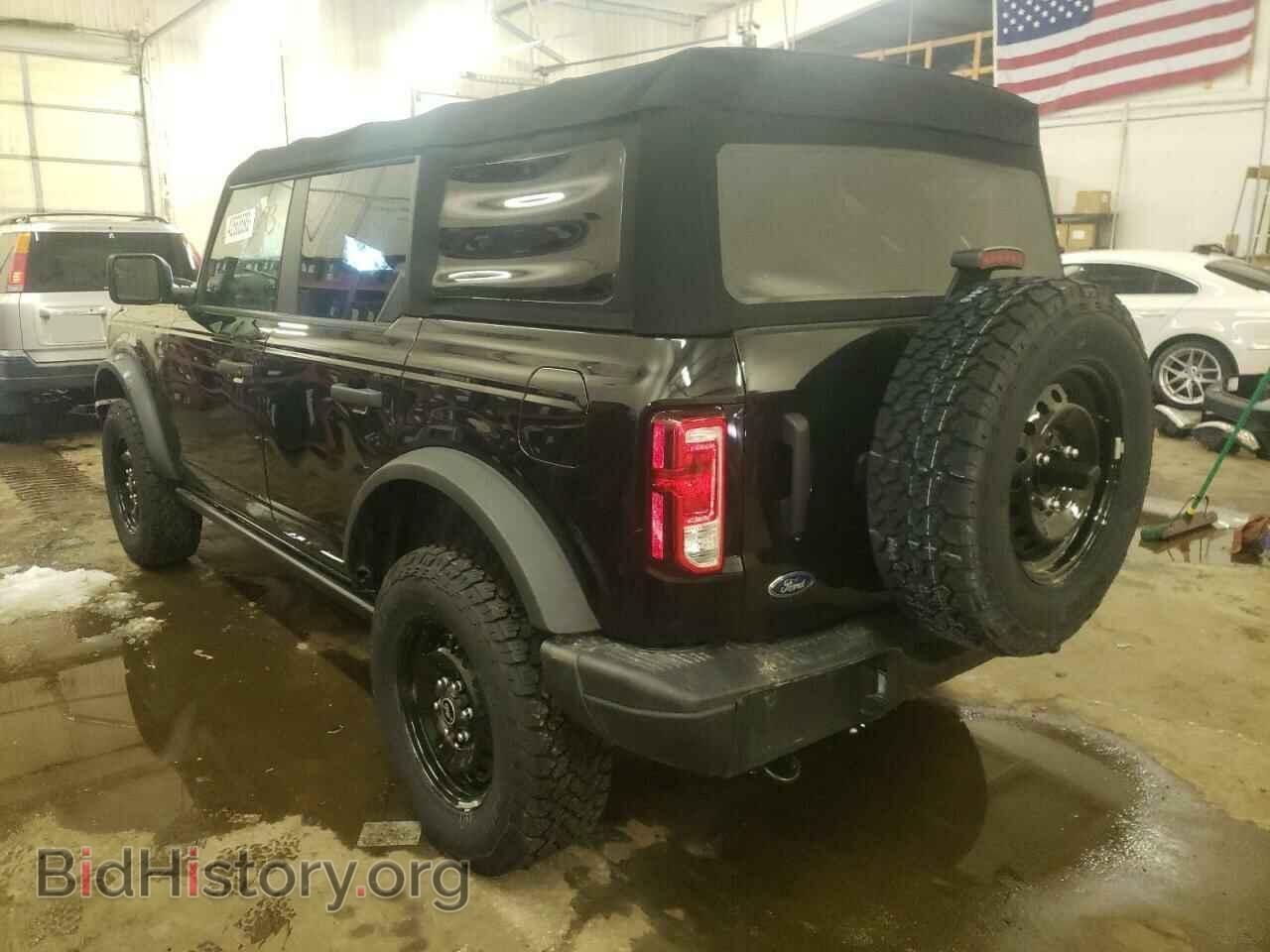 2021 FORD BRONCO - VIN: 1FMEE5BHXMLB00498 - Фото 2