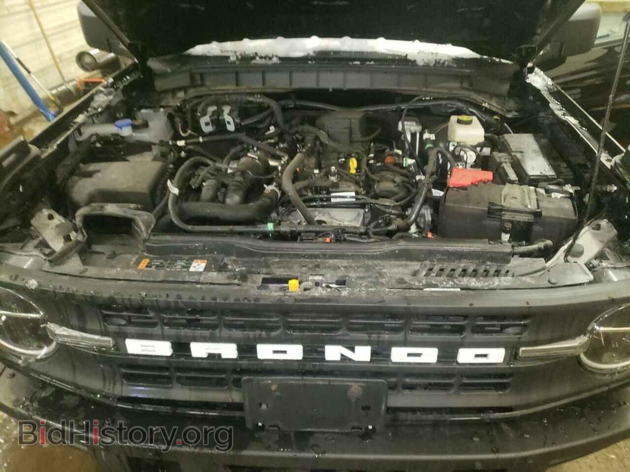 2021 FORD BRONCO - VIN: 1FMEE5BHXMLB00498 - Фото 11
