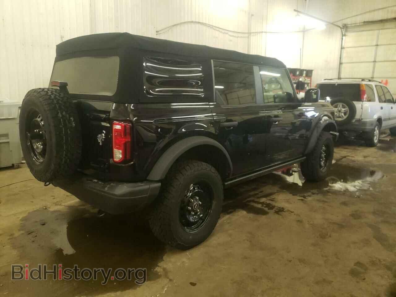 2021 FORD BRONCO - VIN: 1FMEE5BHXMLB00498 - Фото 3