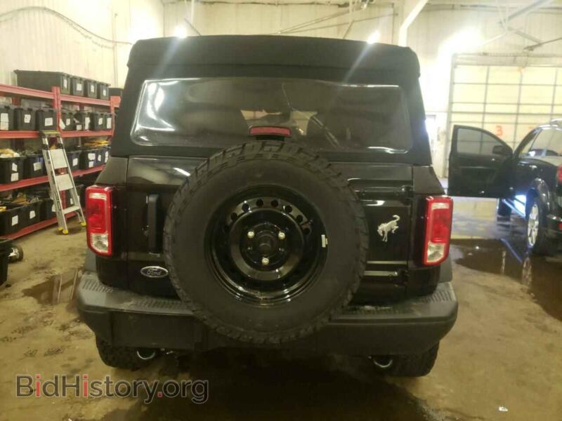 2021 Ford BRONCO (VIN 1FMEE5BHXMLB00498) — photo 6 of 12