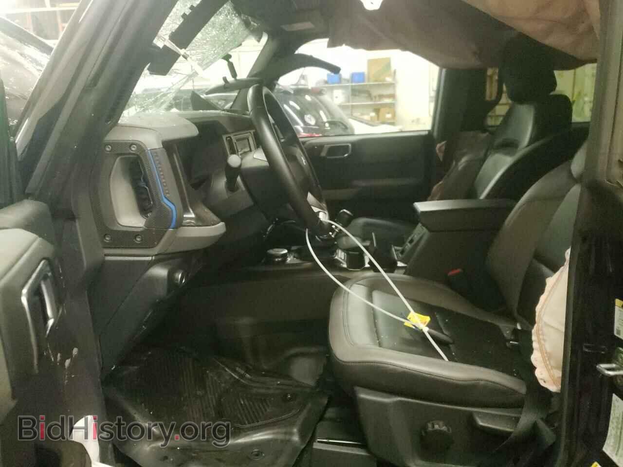 2021 FORD BRONCO - VIN: 1FMEE5BHXMLB00498 - Фото 7