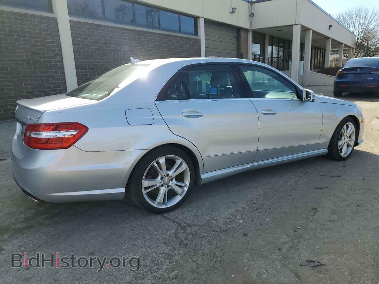 2013 MERCEDES-BENZ E-CLASS - VIN: WDDHF8JBXDA744744 - Фото 3