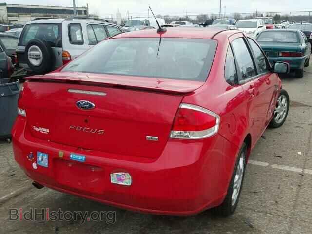 2008 FORD FOCUS - VIN: 1FAHP35N78W138556 - Фото 4