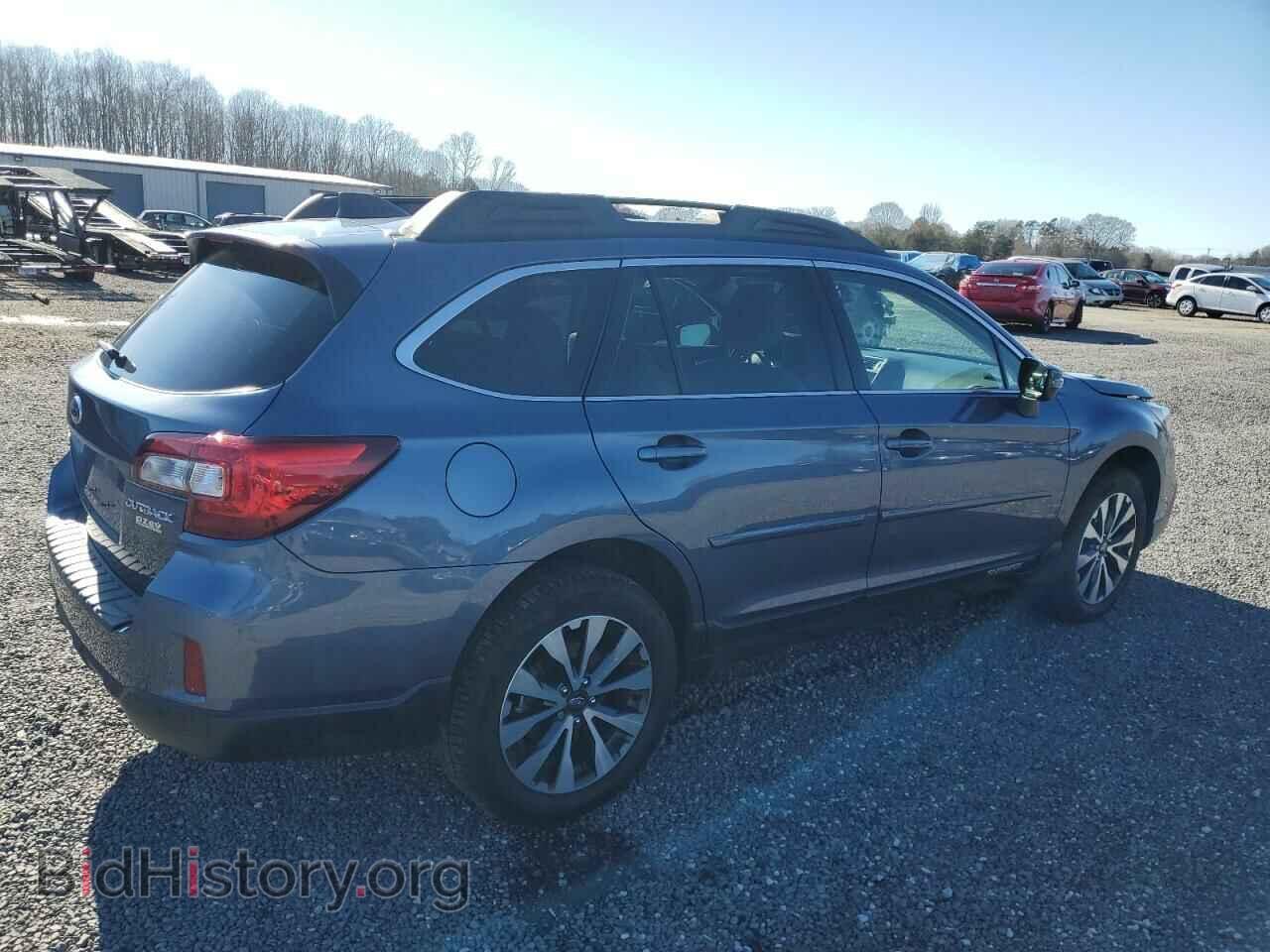 2017 SUBARU OUTBACK - VIN: 4S4BSANC2H3378581 - Фото 3