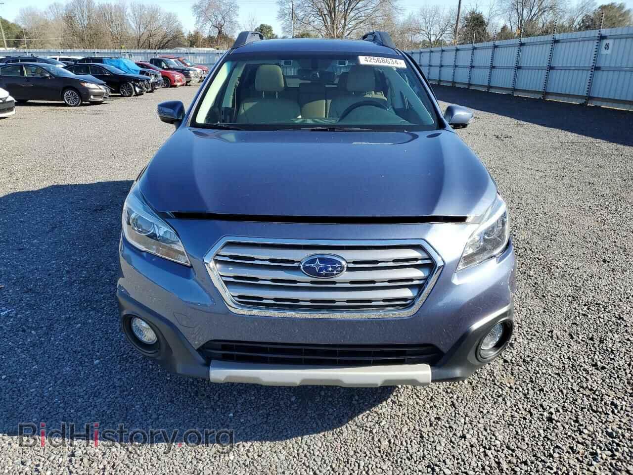 2017 SUBARU OUTBACK - VIN: 4S4BSANC2H3378581 - Фото 5