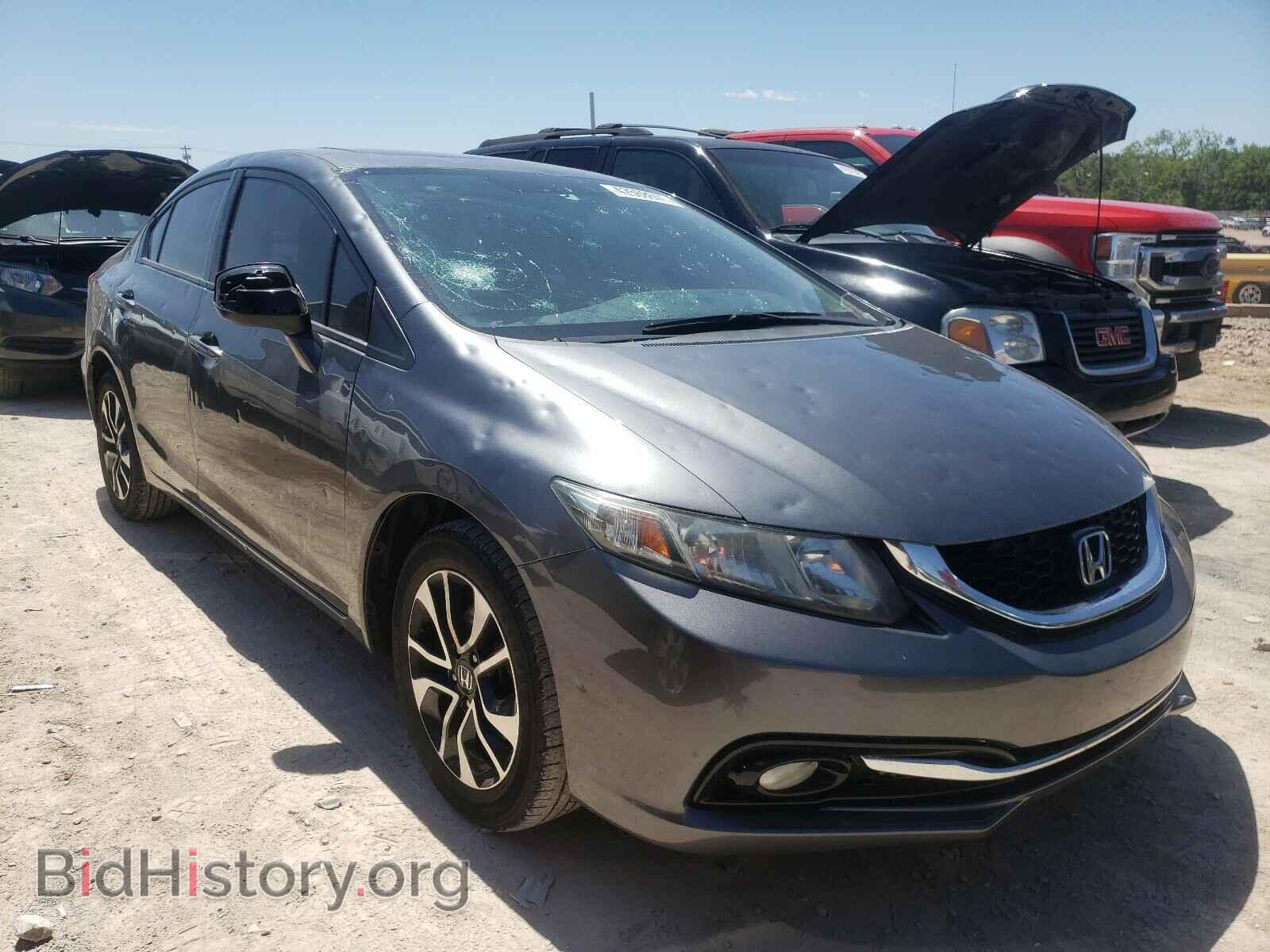 Фотография 19XFB2F96DE043227 - HONDA CIVIC 2013