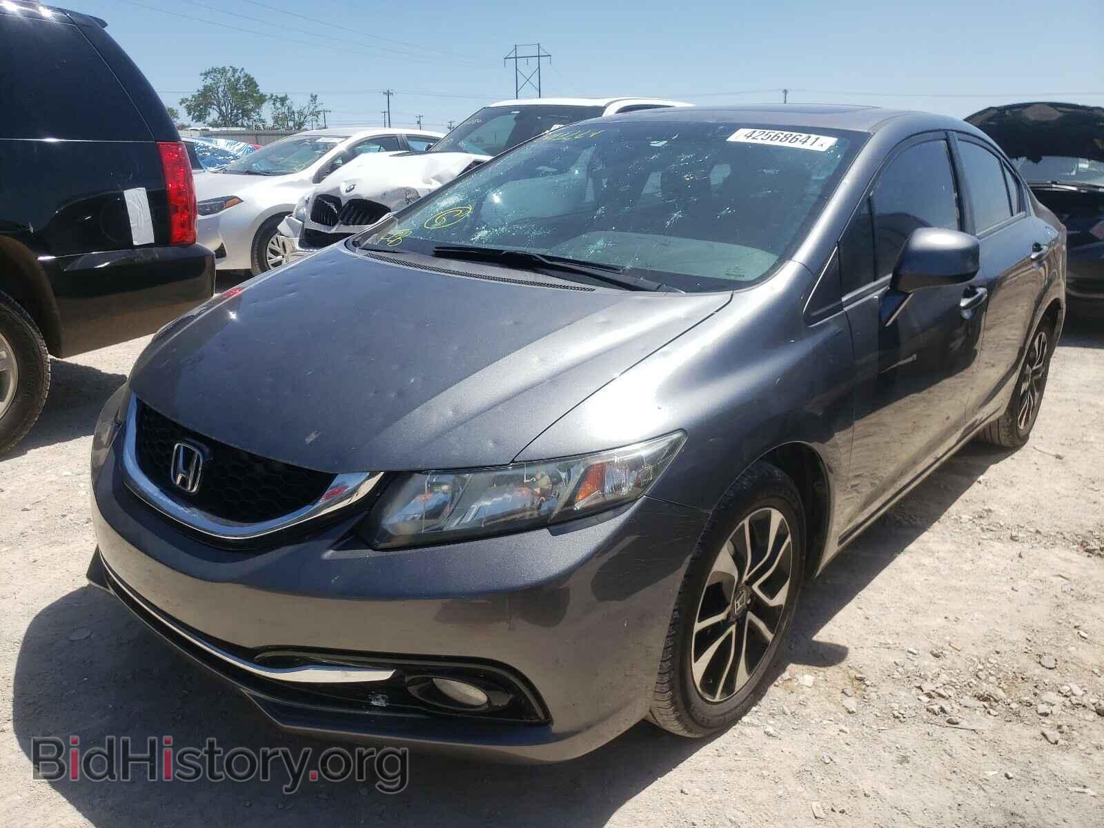 2013 HONDA CIVIC - VIN: 19XFB2F96DE043227 - Photo 2