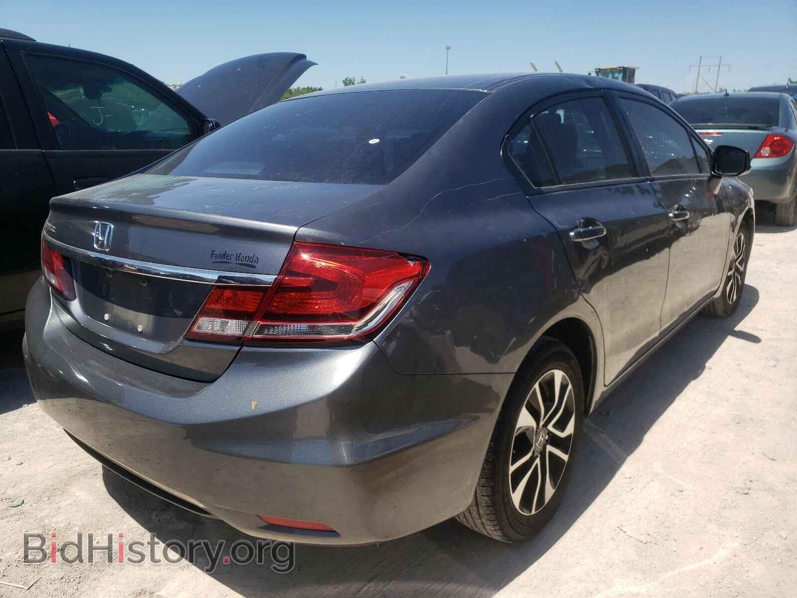 2013 HONDA CIVIC - VIN: 19XFB2F96DE043227 - Photo 4