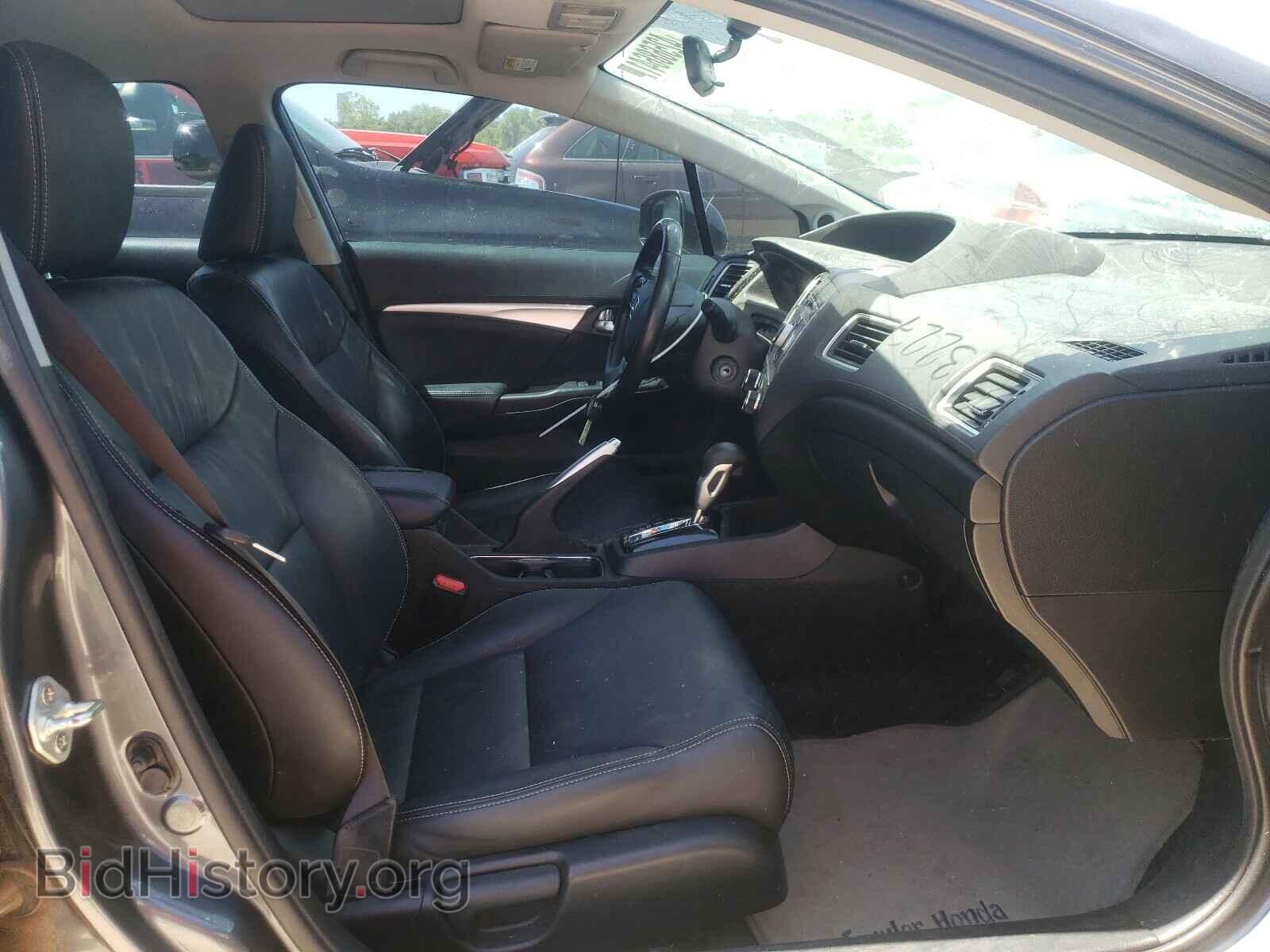 2013 HONDA CIVIC - VIN: 19XFB2F96DE043227 - Photo 5