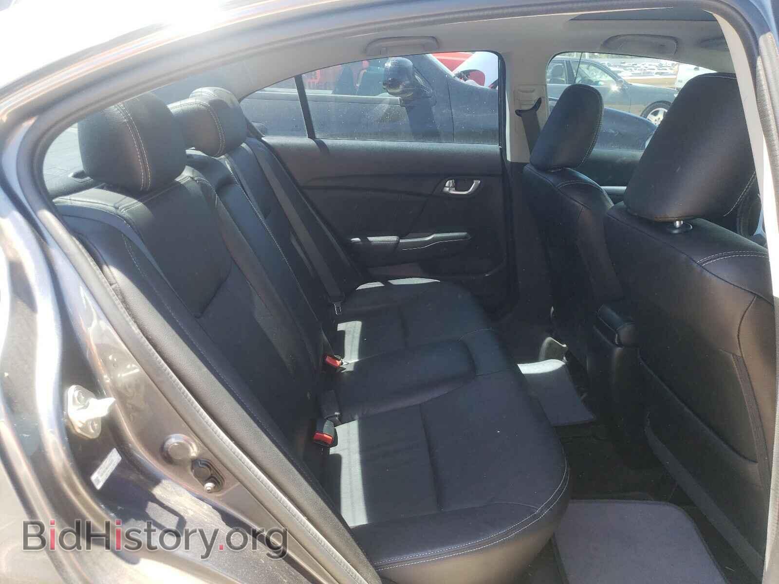 2013 HONDA CIVIC - VIN: 19XFB2F96DE043227 - Photo 6