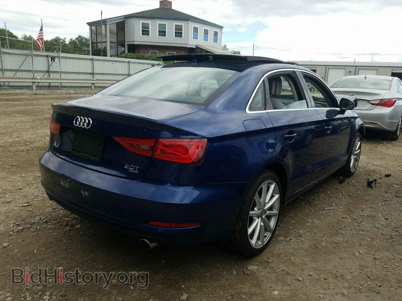 2015 AUDI A3 - VIN: WAUEFGFF9F1014942 - Фото 4