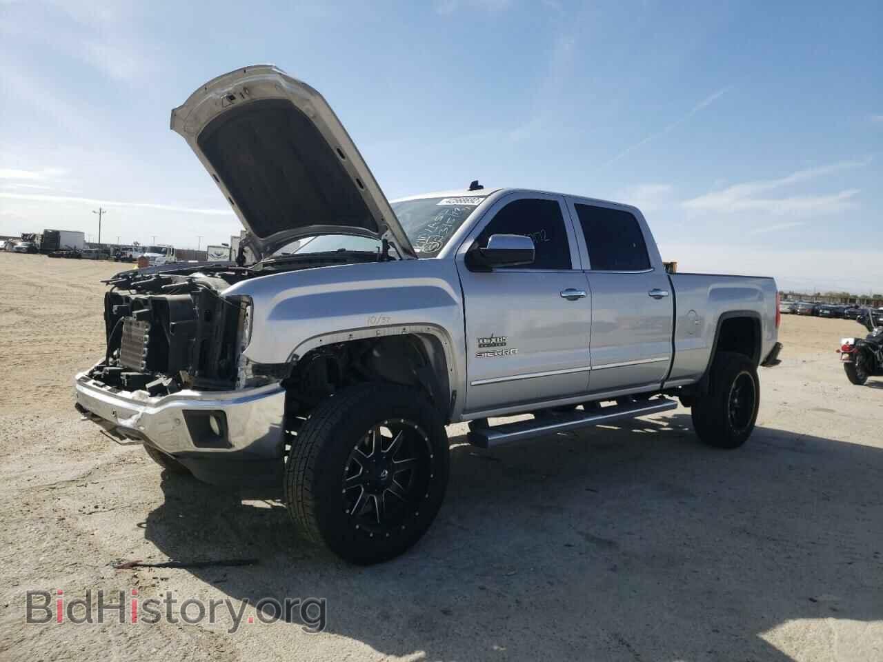 2014 GMC SIERRA - VIN: 3GTP1VEC6EG106094 - Фото 2