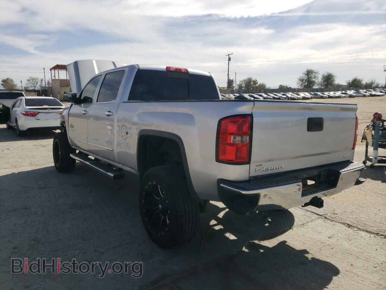 2014 GMC SIERRA - VIN: 3GTP1VEC6EG106094 - Фото 3