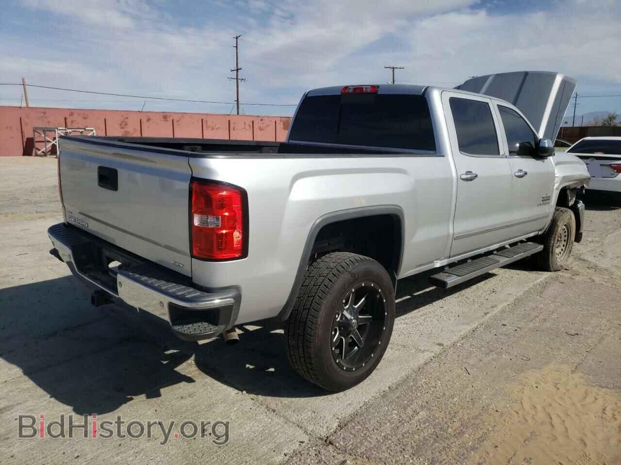 2014 GMC SIERRA - VIN: 3GTP1VEC6EG106094 - Фото 4