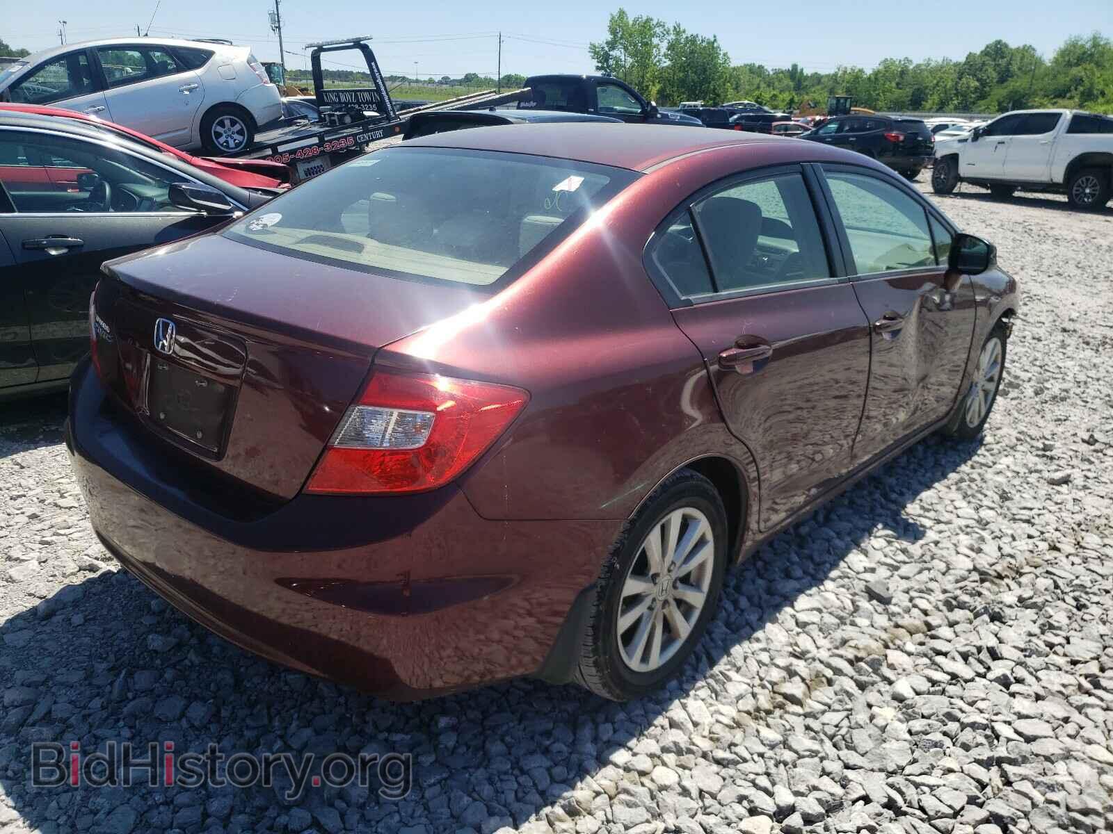 2012 HONDA CIVIC - VIN: JHMFB2F86CS002890 - Фото 4