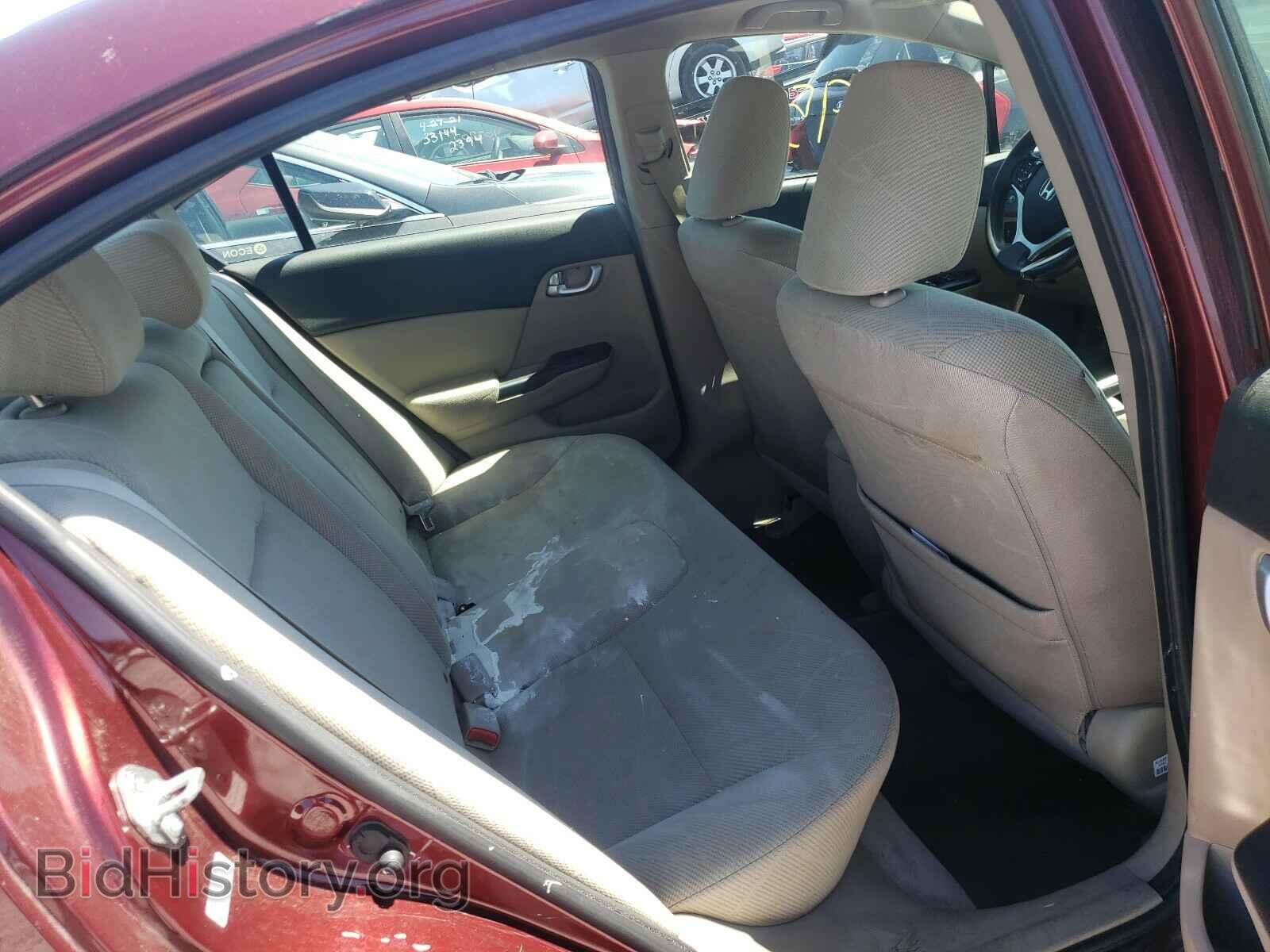 2012 HONDA CIVIC - VIN: JHMFB2F86CS002890 - Фото 6