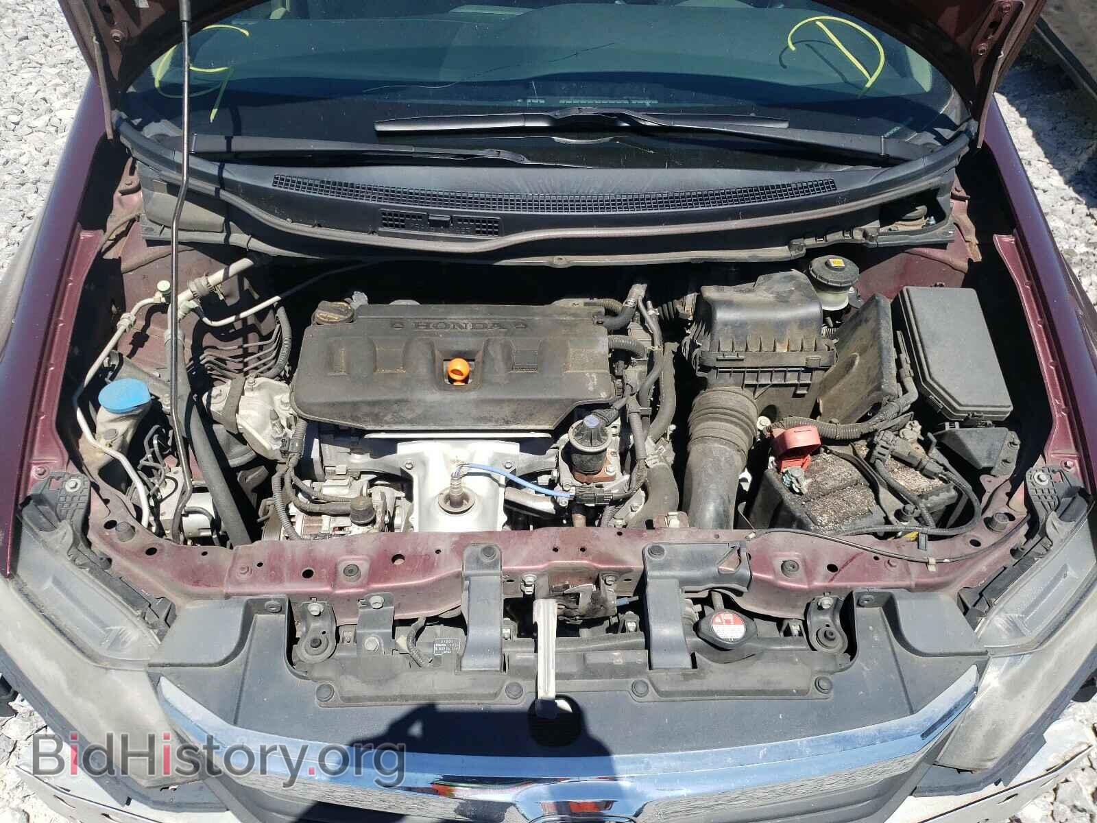 2012 HONDA CIVIC - VIN: JHMFB2F86CS002890 - Фото 7