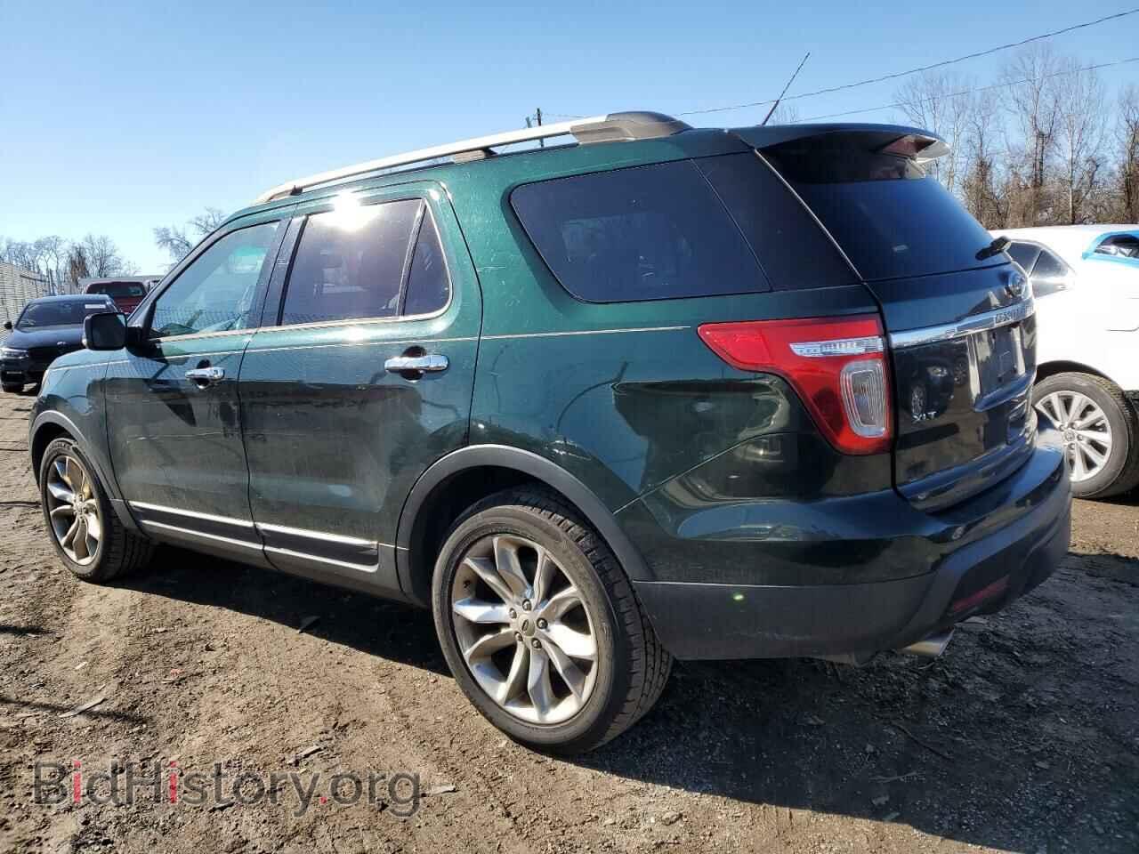2013 FORD EXPLORER - VIN: 1FM5K7D88DGA54020 - Photo 2