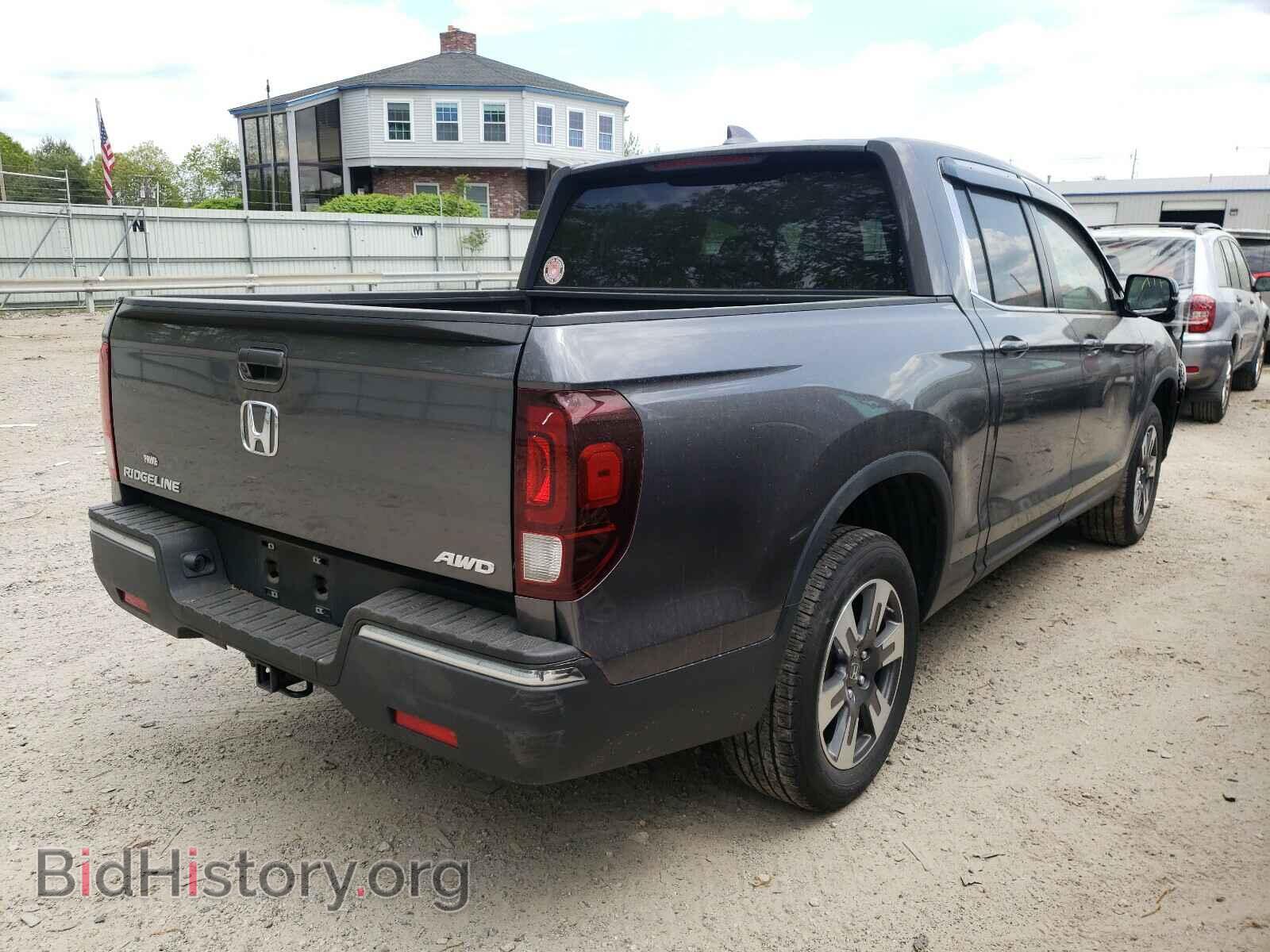2017 HONDA RIDGELINE - VIN: 5FPYK3F61HB033491 - Фото 4