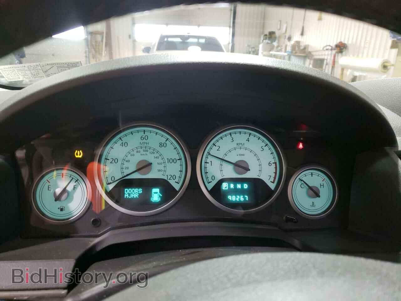 2010 CHRYSLER MINIVAN - VIN: 2A4RR8DX3AR376678 - Фото 9