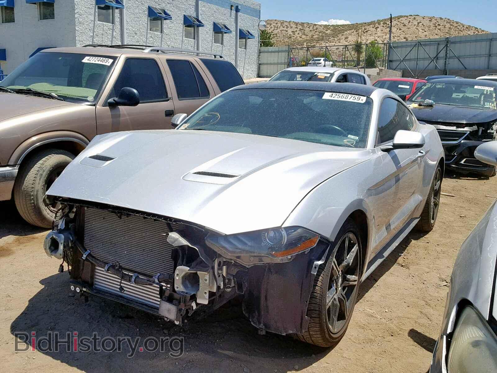 2018 FORD MUSTANG - VIN: 1FA6P8TH3J5104613 - Фото 2