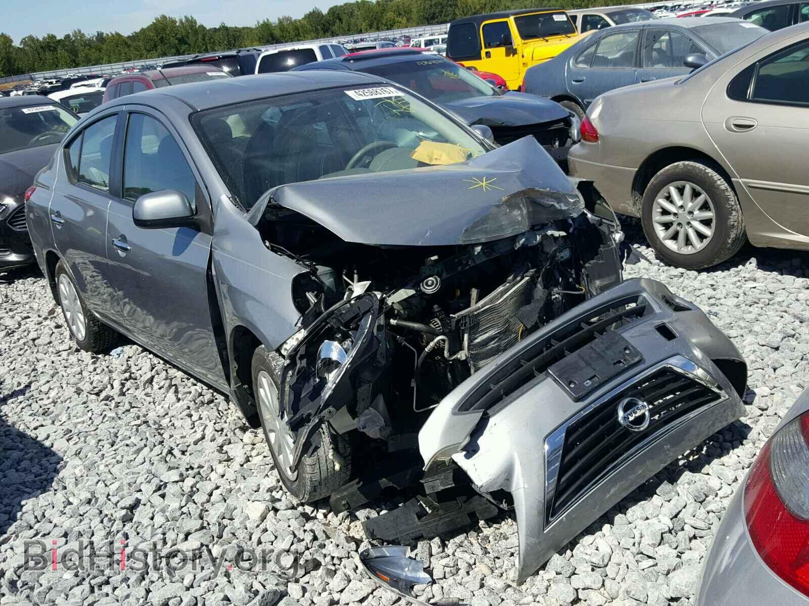Фотография 3N1CN7AP4CL847634 - NISSAN VERSA 2012