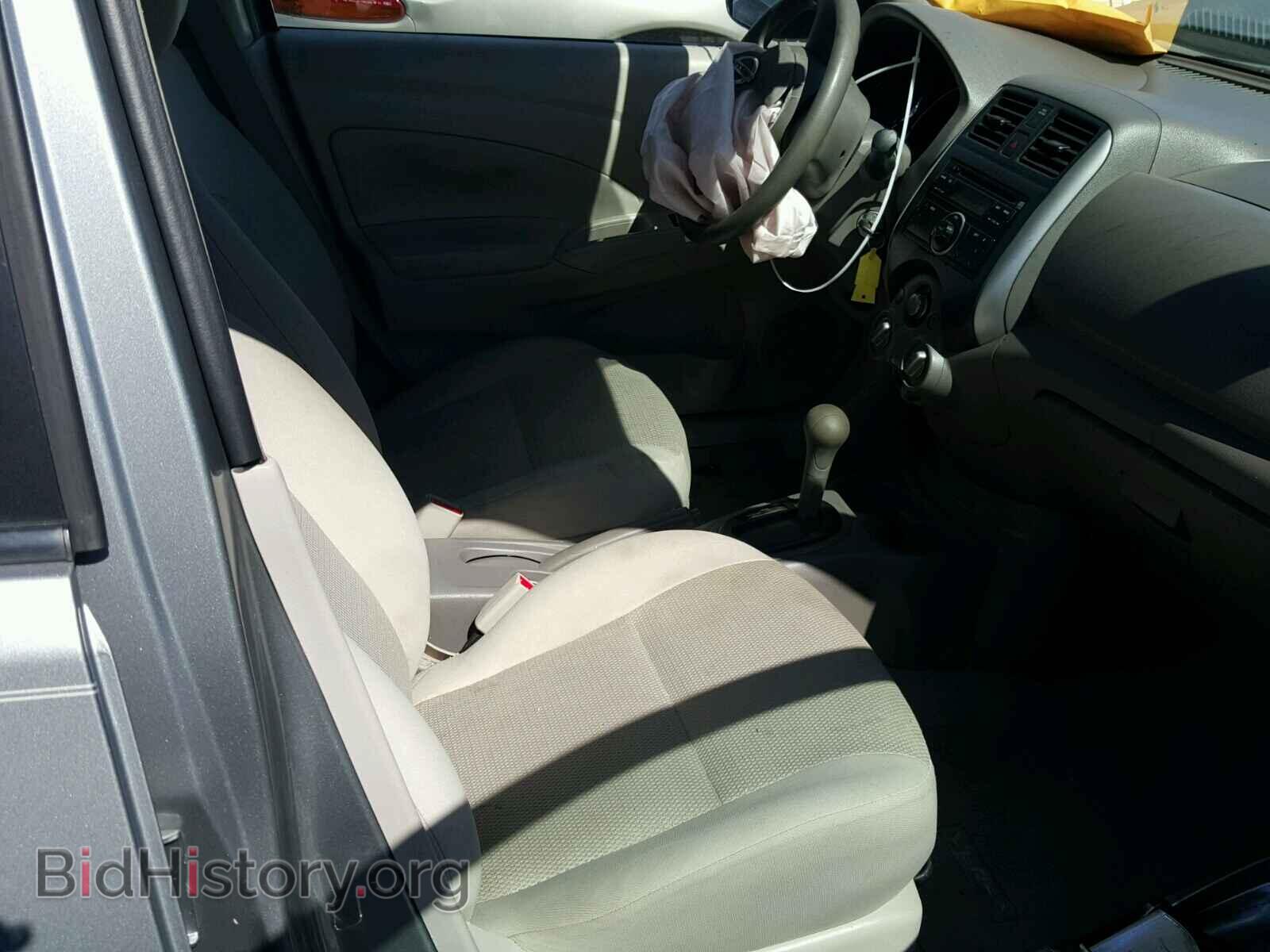 2012 NISSAN VERSA - VIN: 3N1CN7AP4CL847634 - Фото 5