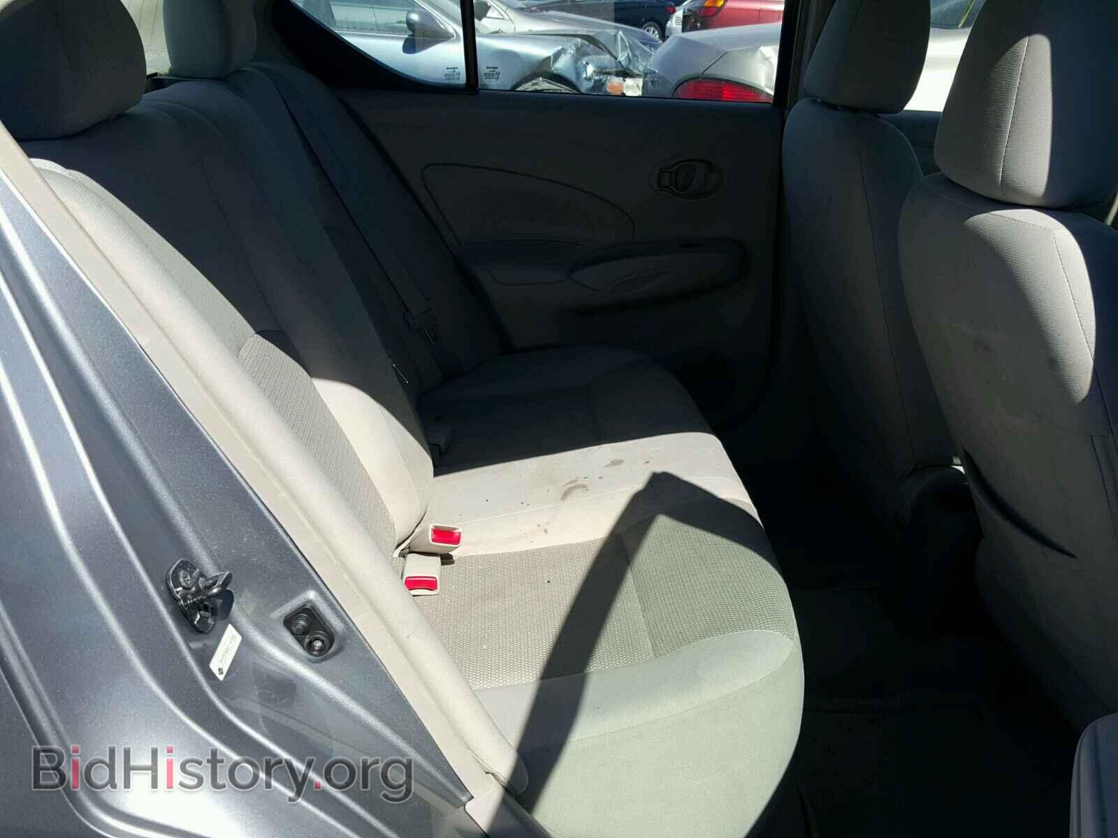 2012 NISSAN VERSA - VIN: 3N1CN7AP4CL847634 - Фото 6