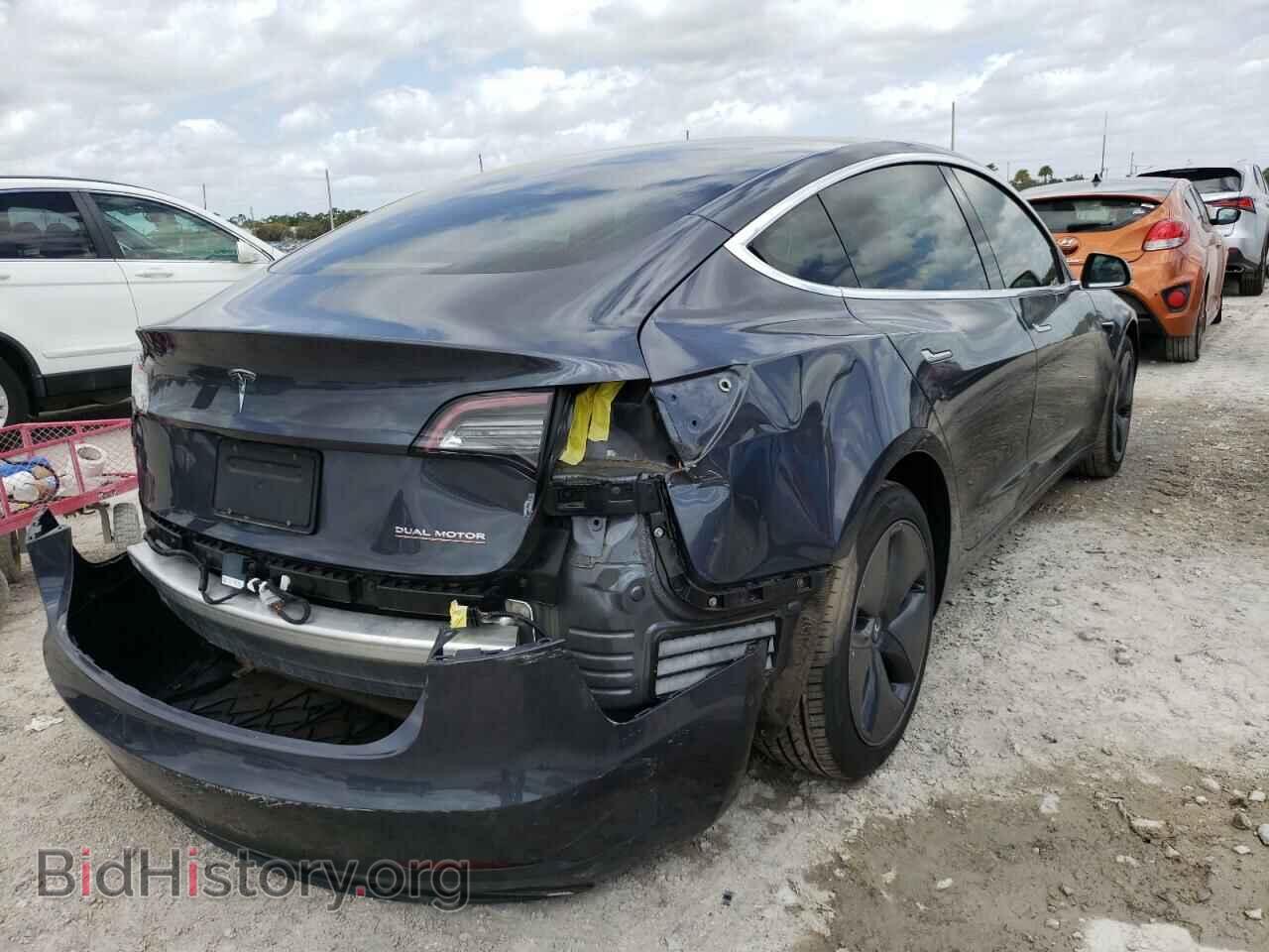 2019 TESLA MODEL 3 - VIN: 5YJ3E1EB5KF432814 - Photo 4