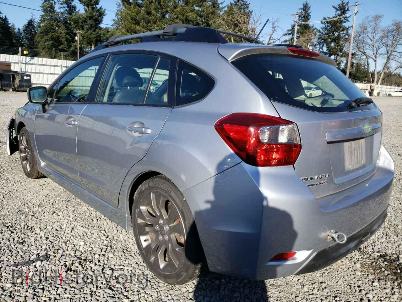 2013 SUBARU IMPREZA - VIN: JF1GPAS69D2805285 - Фото 2