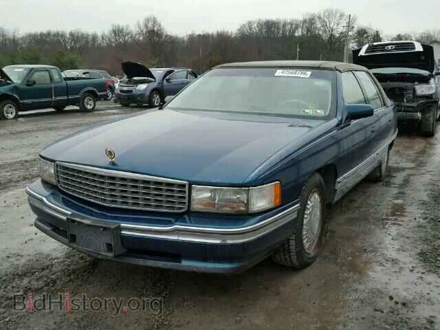 1996 CADILLAC DEVILLE - VIN: 1G6KD52Y6TU295456 - Photo 2