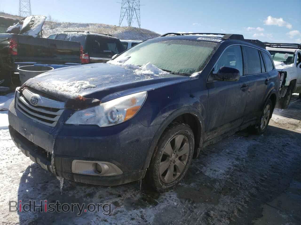 Фотография 4S4BRDHC2B2332190 - SUBARU OUTBACK 2011